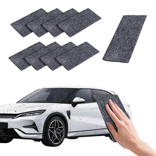Nevoluxer 8 Stück Nano Sparkle Tuch nanosparkle Tuch original zur Auto Lackreparatur Kratzerentferner Auto gegen leichte Kratzer Nano Sparkle Cloth für Lackpflege & Autopflege Nevoluxer 8 Stück Nano Sparkle Tuch nanosparkle Tuch original zur Auto Lackreparatur Kratzerentferner Auto gegen leichte Kratzer Nano Sparkle Cloth für Lackpflege & Autopflege von Nevoluxer