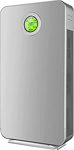 Nevoox LF 2020 UV-C-Luftreiniger 65m² Silber von Nevoox