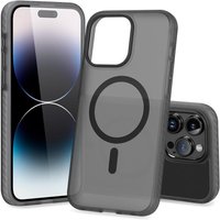 Nevox StyleShell Invisio für das iPhone 15 Pro Max mit MagSafe - Schwarz von Nevox