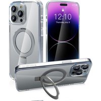 nevox StyleShell SHOCKFlex Stand für iPhone 15 Pro Max - Transparent von Nevox