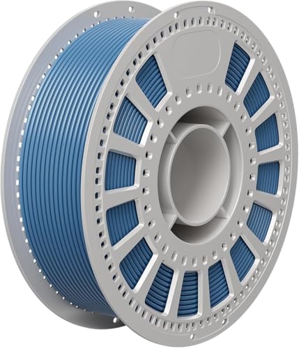 PETG Filament 3D Drucker 1.75mm, 1kg Kartonspule, Maßgenauigkeit +/- 0.02mm, passend für die meisten FDM Drucker, verhedderungsfrei für reibungsloses Drucken (StarryBlue) von NevsBye