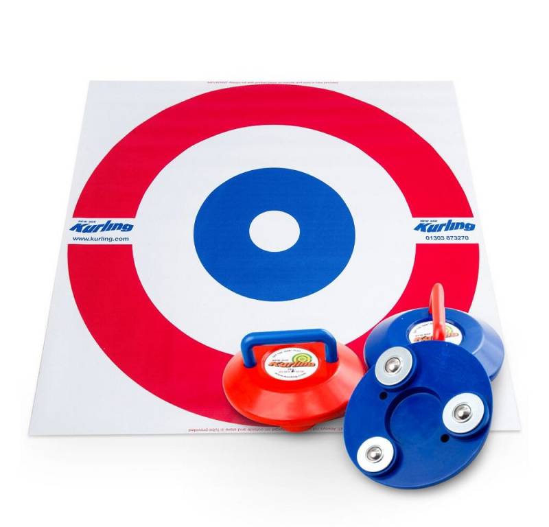 New Age Kurling Kinderteppich Curling-Set inkl. Zielteppich, Präzisionsspiel für Menschen jeden Alters New Age Kurling Kinderteppich Curling-Set inkl. Zielteppich, Präzisionsspiel für Menschen jeden Alters von New Age Kurling