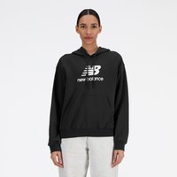 New Balance Kapuzensweatshirt "Sport Essentials Fleece Logo Hoodie", mit Kordelzug von New Balance