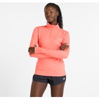 New Balance Laufshirt "Sport Essentials Space Dye Quarter Zip" von New Balance