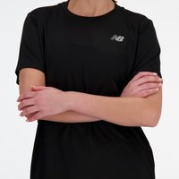 New Balance Laufshirt "WOMENS RUNNING S/S TOP", mit Markenlogo von New Balance