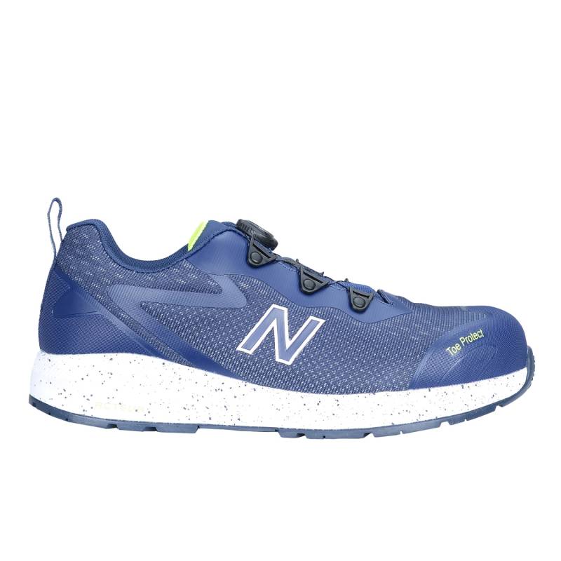 New Balance Sicherheitsschuhe Logic BOA S1 PL Marine-Gelb Gr. 45 von New Balance