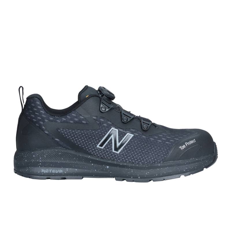 New Balance Sicherheitsschuhe Logic BOA S1 PL Schwarz-Orange Gr. 43 von New Balance