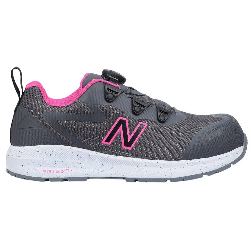 New Balance Sicherheitsschuhe Logic BOA Womens S1 PL Grau-Pink Gr.37 von New Balance