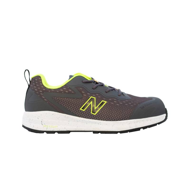 New Balance Sicherheitsschuhe Logic S1 PL Grau-Limette Gr. 47,5 von New Balance