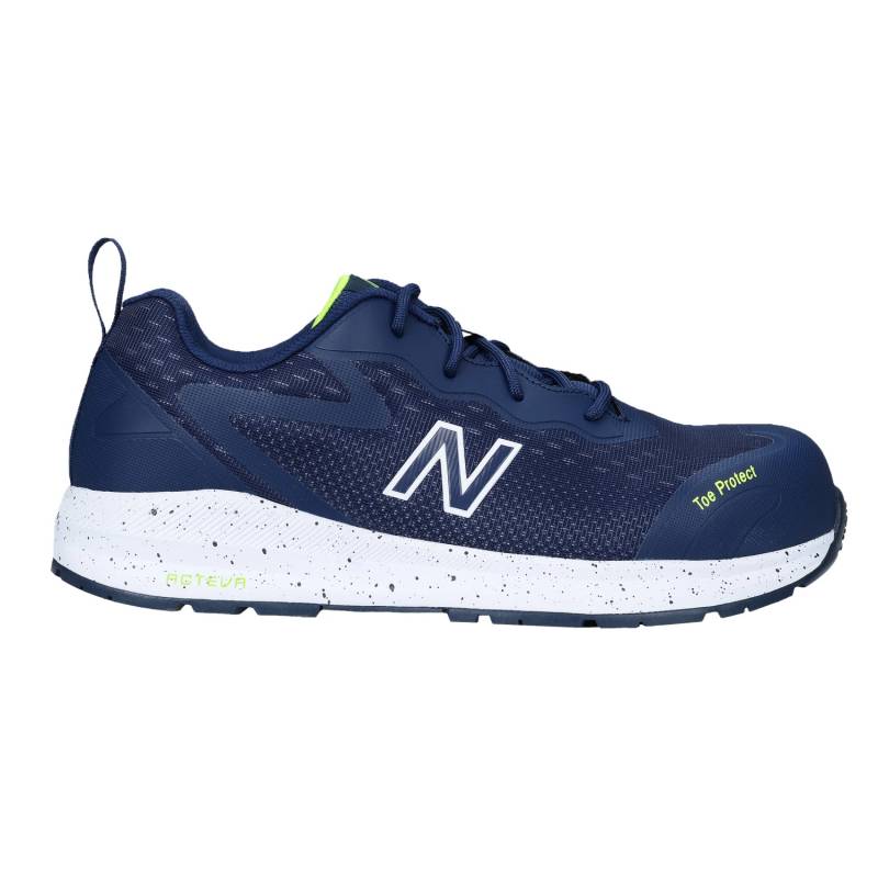 New Balance Sicherheitsschuhe Logic S1 PL Marine-Gelb Gr. 42 von New Balance
