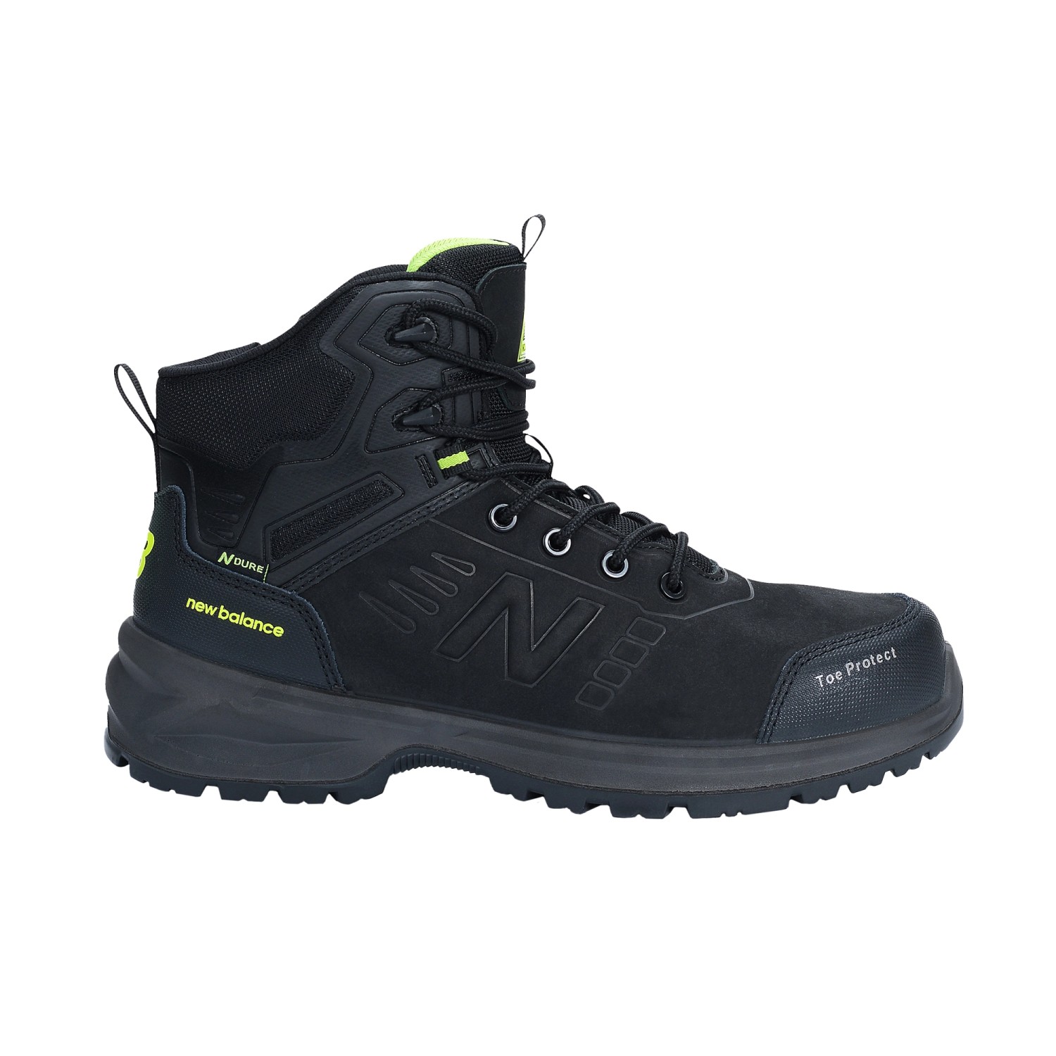 New Balance Sicherheitsstiefel Calibre S3L Schwarz Gr. 49 von New Balance