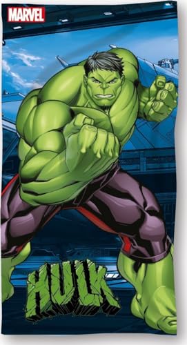 New Discount Hulk Strandtuch oder Badetuch Hulk, 70 x 140 cm (Hulk) von New Discount