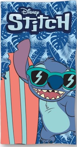 New Discount Strandtuch Lilo and Stitch oder Badetuch, Lilo and Stitch, 70 x 140 cm (Badetuch) von New Discount