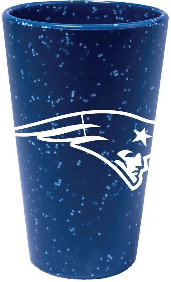 New England Patriots Glas Silicone Pint Glass von New England Patriots