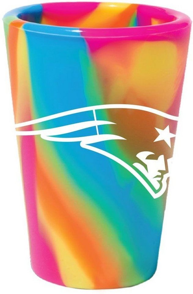 New England Patriots Glas Silicone Shot Glass von New England Patriots