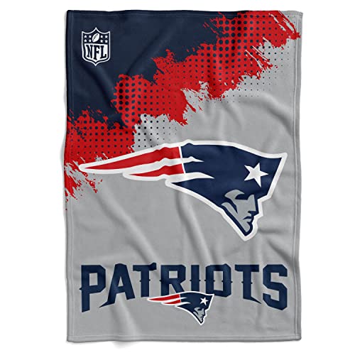 New England Patriots NFL Flanell Decke Kuscheldecke Fleecedecke Steppdecke Velourdecke ** Throw Corner ** in 150 x 200 cm New England Patriots NFL Flanell Decke Kuscheldecke Fleecedecke Steppdecke Velourdecke ** Throw Corner ** in 150 x 200 cm von New England Patriots