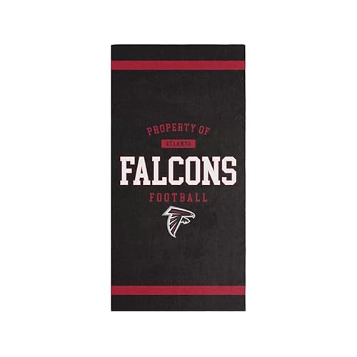 New Era Foco Atlanta Falcons NFL 2024 Strandtuch Badetuch Handtuch Schwarz - One-Size New Era Foco Atlanta Falcons NFL 2024 Strandtuch Badetuch Handtuch Schwarz - One-Size von New Era