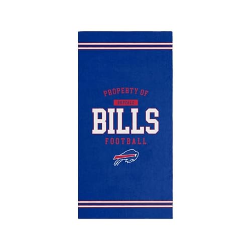 New Era Foco Buffalo Bills NFL 2024 Strandtuch Badetuch Handtuch Blau - One-Size von New Era