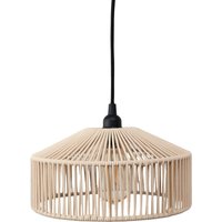New Garden Outdoor-Hängeleuchte CALABARDINA, Naturfasern von New Garden