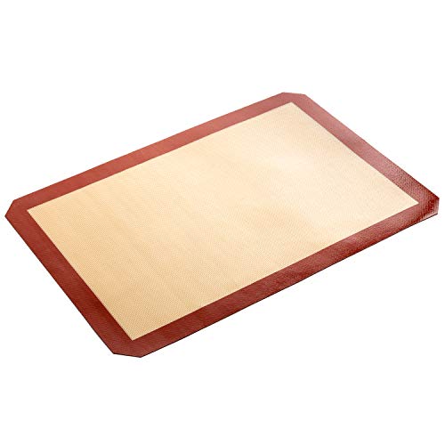 Silikon-Backmatte | Größe 40x30 cm | BPA-frei | Anti-Rutsch/Stick | Öko-Produkt | Küchengerät von New Living