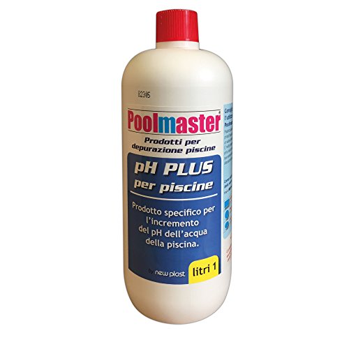 New Plast 3004 – pH Plus Korrektur für Schwimmbadwasser, Flasche 1 l von Newplast