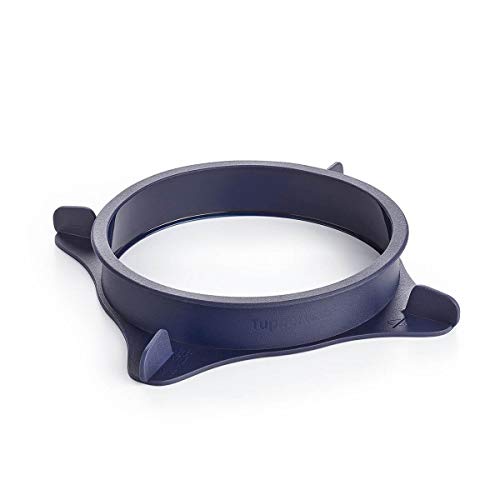 Tupperware Silikon Grillring für MicroPro Grill, Blau, PVC-frei, BPA-frei, Phthalatfrei, Ringform, Grillzubehör von New Tupperware