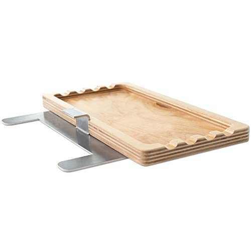 New Wave U.Go Plein Air Anywhere Modell Seitenablage, empfohlen für die Verwendung mit U.Go Pochade Boxen #00702 und #00703, Maße: 10,2 x 20,3 x 1,2 cm (00708) von New Wave