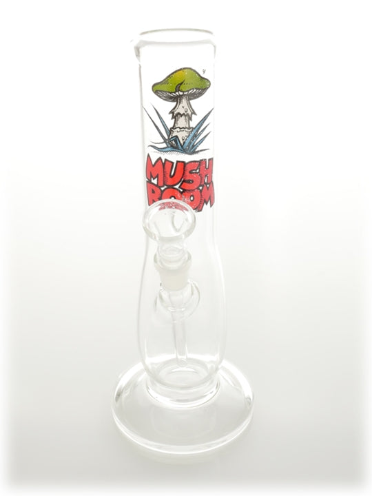 Mushroom Glasbong 26 cm - gebogen von New Ways