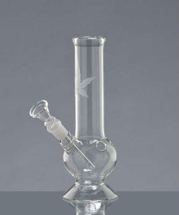 New Ways Glasbong "Sand Leaf" 21 cm 14.5 von New Ways