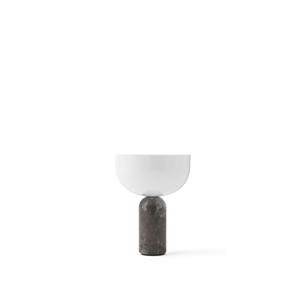 New Works - Kizu Portable Tischleuchte Grey Marble von New Works