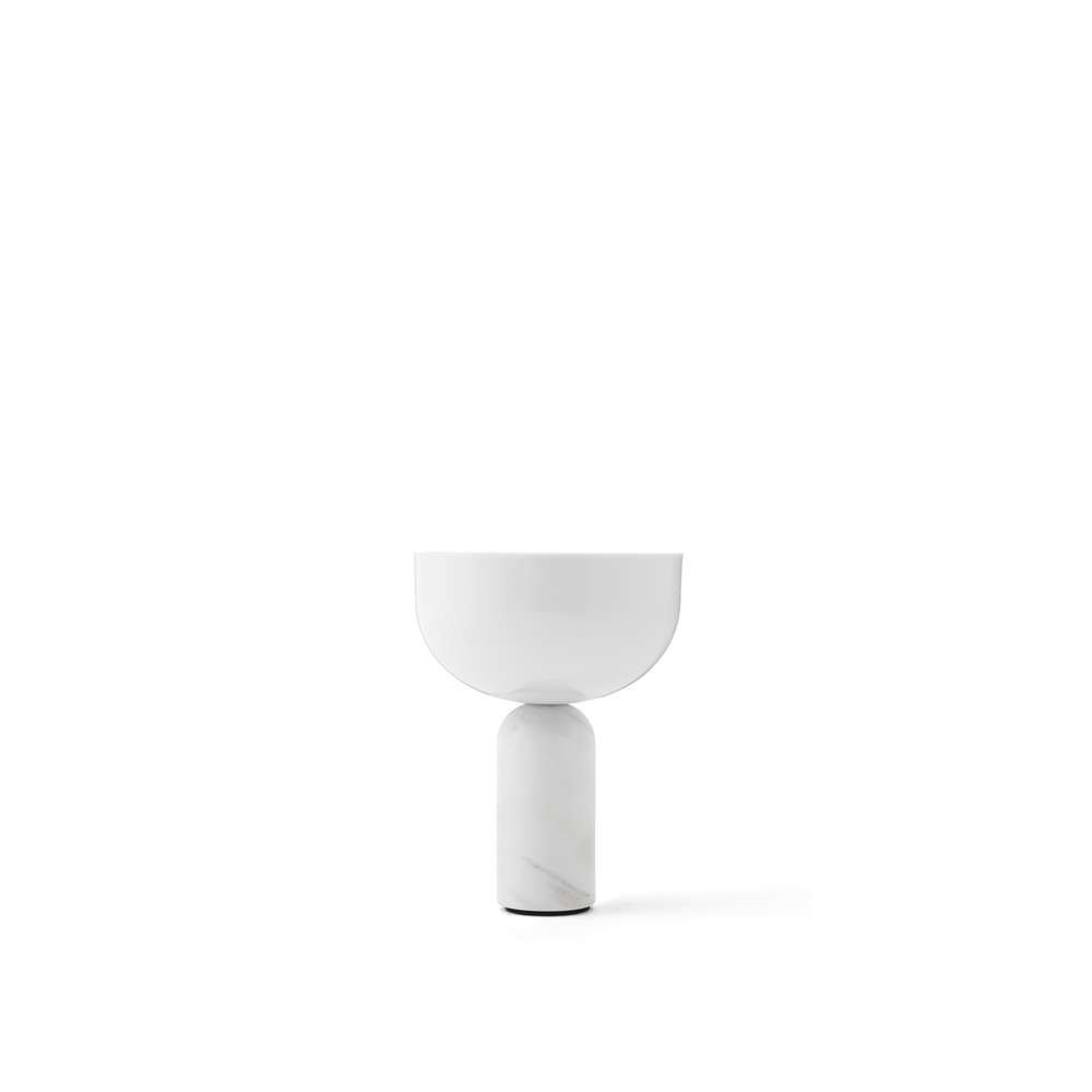 New Works - Kizu Portable Tischleuchte White Marble von New Works