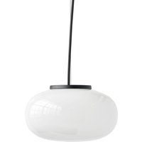 New Works - Karl-Johan LED Pendelleuchte Ø 23 cm, Opalglas von New Works