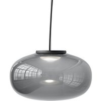 New Works - Karl-Johan LED Pendelleuchte Ø 40 cm, smoked von New Works