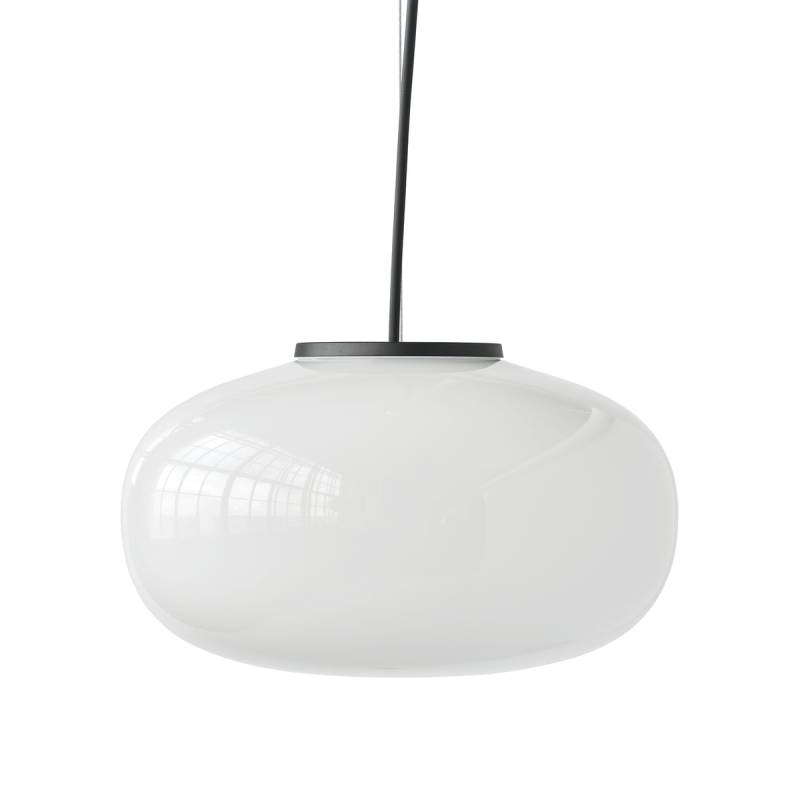 New Works Pendelleuchte Hängeleuchte Led Leuchte Weiß Opalglas 40 Cm Karl Johan  B-Ware von New Works