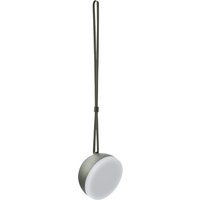New Works - Sphere LED Outdoor Akkuleuchte, deep green von New Works