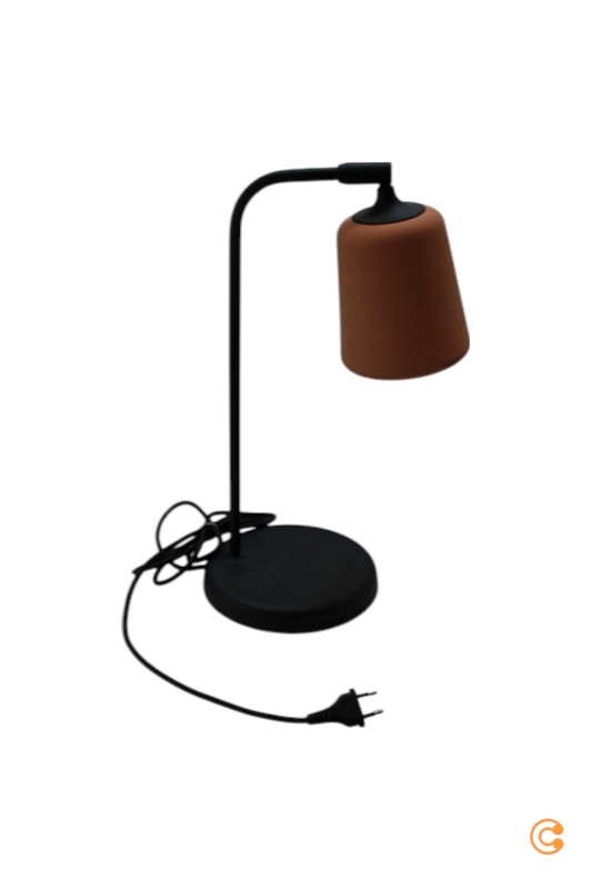 New Works Tischleuchte Lampe Terrakotta 19x45x25 Cm Leselampe Siehe Text/Foto B-Ware von New Works