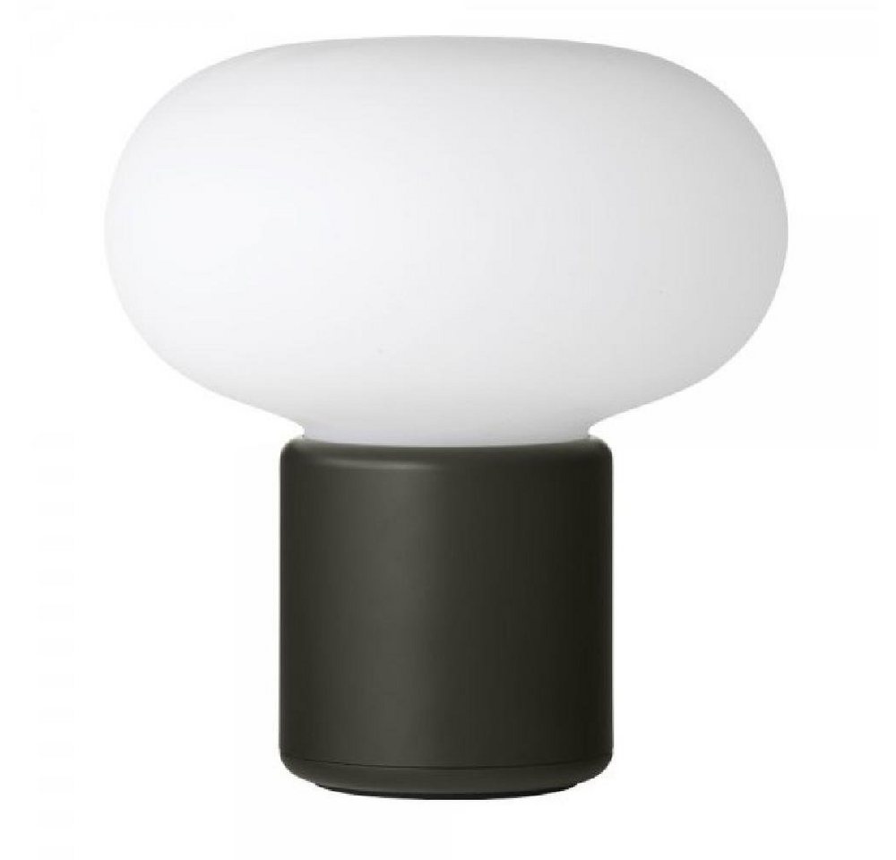 New Works Windlicht NEW WORKS Tischlampe Karl-Johan Portable Forest Green von New Works