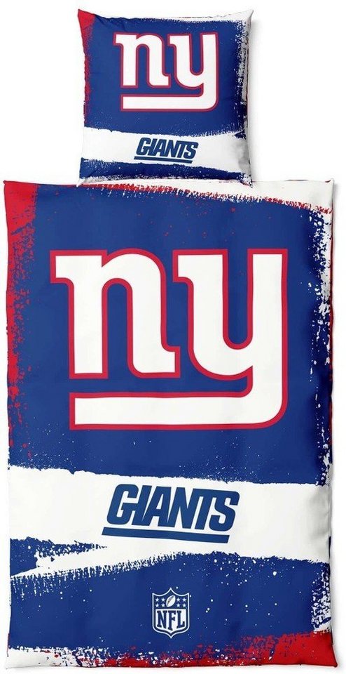 New York Giants Bettwäsche Bettwäsche-Set 'RAW' New York Giants Bettwäsche Bettwäsche-Set 'RAW' von New York Giants