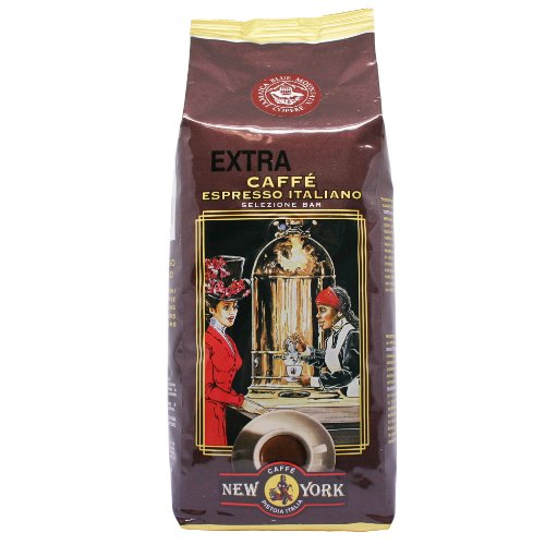CAFFé NEW YORK ESPRESSOBOHNEN 500gr von Caffe New York