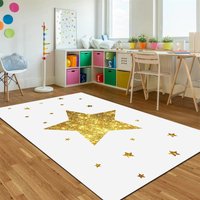 Teppich Für Kinderzimmer, Bodenmatte Rutschfester Zuhause von NewCarpetWorld