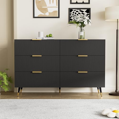 Elegantes Sideboard mit modernem Design, Kommode mit Schubladen und viel Stauraum [Old SKU:WF325790791BAA] von NewCosmos
