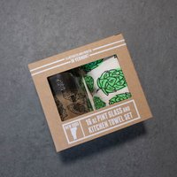 Pint Glas Und Geschirrtuch Set Hopfen Design Brauer Bier Liebhaber Geschenk Pint Glas Und Geschirrtuch Set Hopfen Design Brauer Bier Liebhaber Geschenk von NewDuds