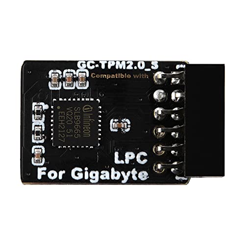 NewHail TPM2.0 Modul LPC 12Pin Modul mit Infineon SLB9665 für Gigabyte Motherboard kompatibel mit GC-TPM2.0_S NewHail TPM2.0 Modul LPC 12Pin Modul mit Infineon SLB9665 für Gigabyte Motherboard kompatibel mit GC-TPM2.0_S von NewHail