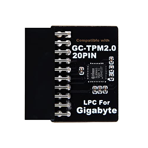 NewHail TPM2.0 Modul LPC 20Pin Modul mit Infineon SLB9665 für Gigabyte Motherboard kompatibel mit GC-TPM2.0 NewHail TPM2.0 Modul LPC 20Pin Modul mit Infineon SLB9665 für Gigabyte Motherboard kompatibel mit GC-TPM2.0 von NewHail