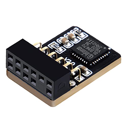 NewHail TPM2.0 Modul TPM SPI 12Pin Modul mit infineon SLB 9670 für Gigabyte Motherboard NewHail TPM2.0 Modul TPM SPI 12Pin Modul mit infineon SLB 9670 für Gigabyte Motherboard von NewHail