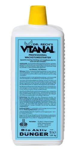 NewLift Vitanal Professional Wachstumsstarter. für Ihre Pflanzen. der Umwelt zuliebe von NewLift