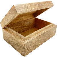 Holzbox - 6 "x 4" Geschenkbox Dekorative Box Tarotkartenbox Schmuckbox Kristallbox Aufbewahrungsbox von NewMoonBeginnings