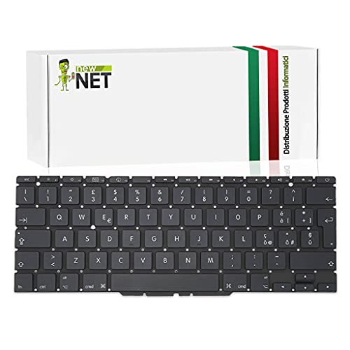 NewNet Tastatur/Tastatur kompatibel mit Notebook Mac Book Air 11 A1370 (2010) [Italienisches Layout] von new net