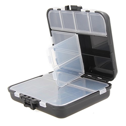 NewShot 26 Compartments Flip Top Box for Fishing Tackle or Beads von NewShot