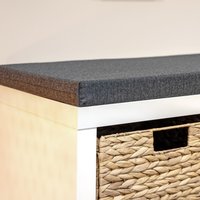 Ikea Kallax Regal Sitzauflage/Sitzpolster Sitzbank-Auflage Sitzkissen Auflage Für Sideboard Sitzbank Ikea Kallax Regal Sitzauflage/Sitzpolster Sitzbank-Auflage Sitzkissen Auflage Für Sideboard Sitzbank von NewSwedishDesign